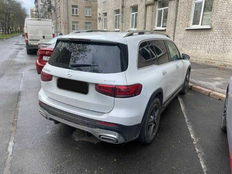 Купить Mercedes-Benz GLB 200 d, 2020, 107 515 км, фото №3