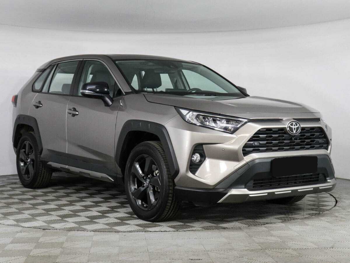 Купить Toyota RAV4, 2023, 2 765 км, фото №3