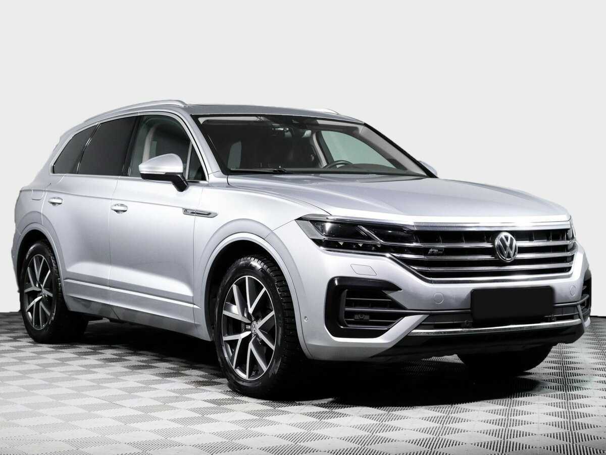 Купить Volkswagen Touareg, 2018, 90 730 км, фото №3