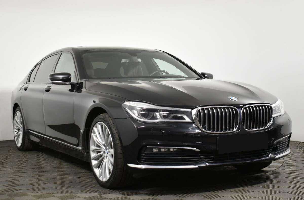 Купить BMW 7 серии Long 730Ld xDrive, 2017, 99 000 км, фото №3