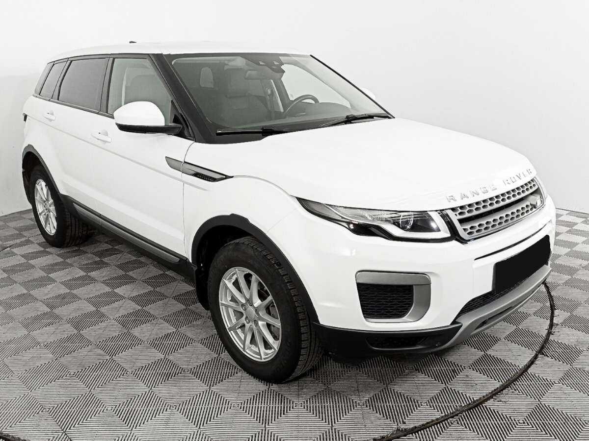 Купить Land Rover Range Rover Evoque, 2016, 63 485 км, фото №3