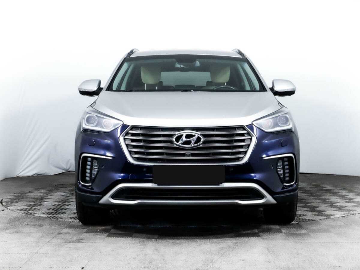 Купить Hyundai Santa Fe, 2018, 126 422 км, фото №2