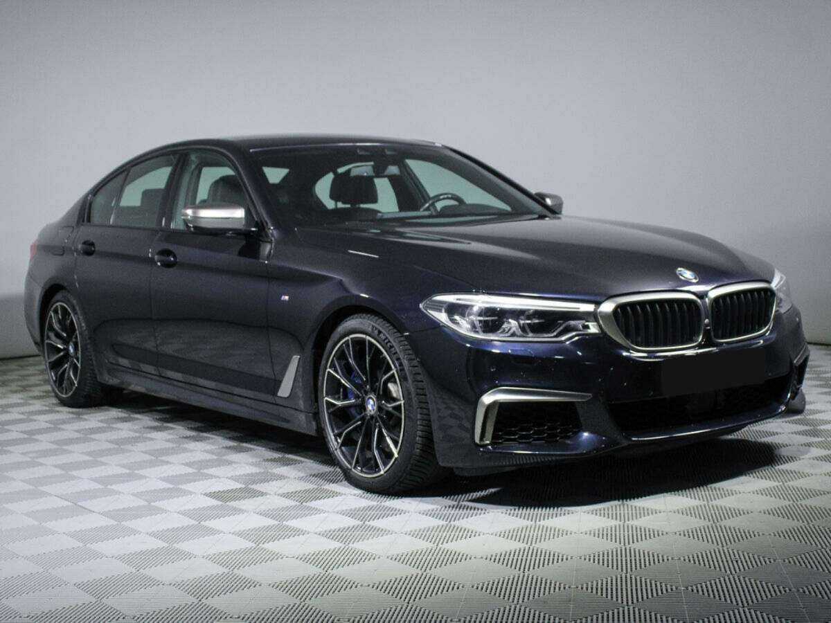 Купить BMW 5 серии M550d xDrive, 2019, 75 758 км, фото №3