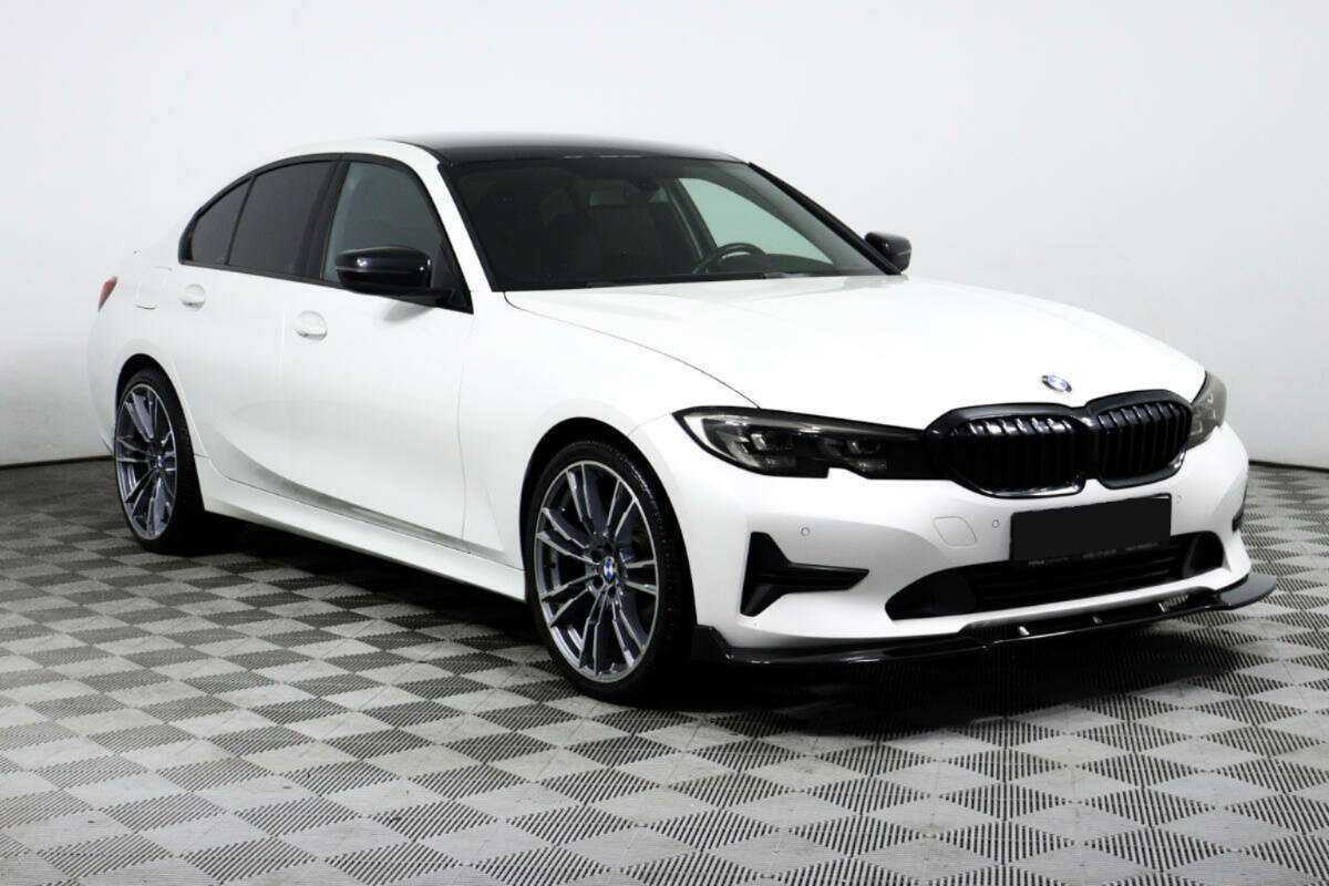 Купить BMW 3 серии 318d, 2019, 95 150 км, фото №3