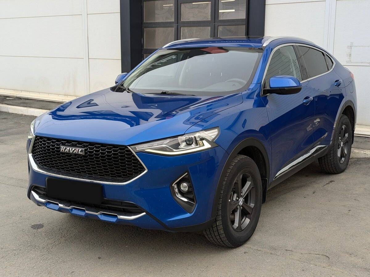 Купить Haval F7x, 2019, 95 099 км, фото №1