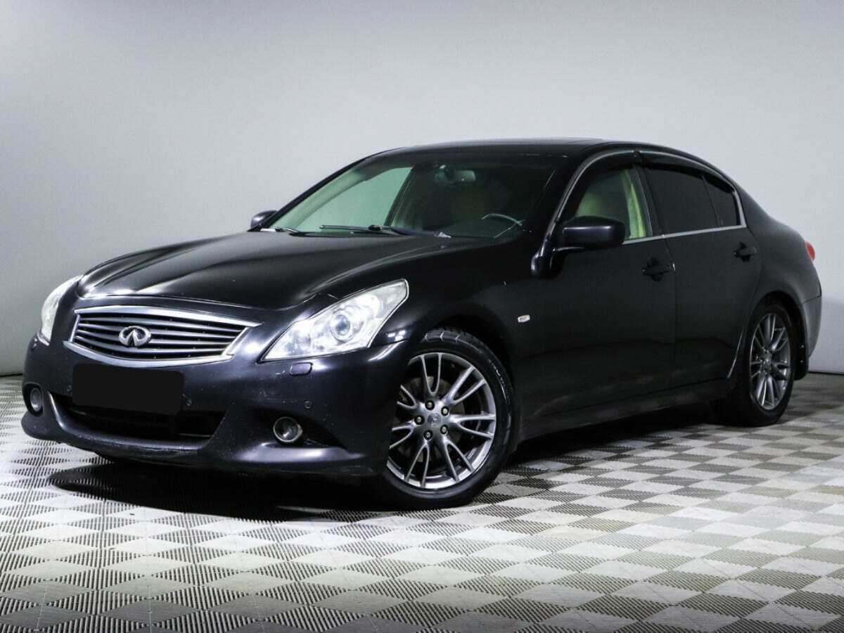 Купить Infiniti G25, 2010, 317 372 км, фото №1