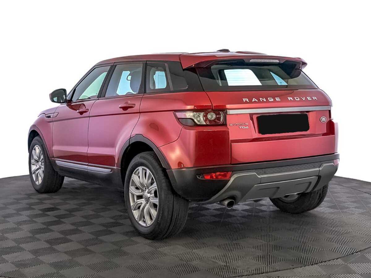 Купить Land Rover Range Rover Evoque 6-speed, 2014, 67 617 км, фото №7