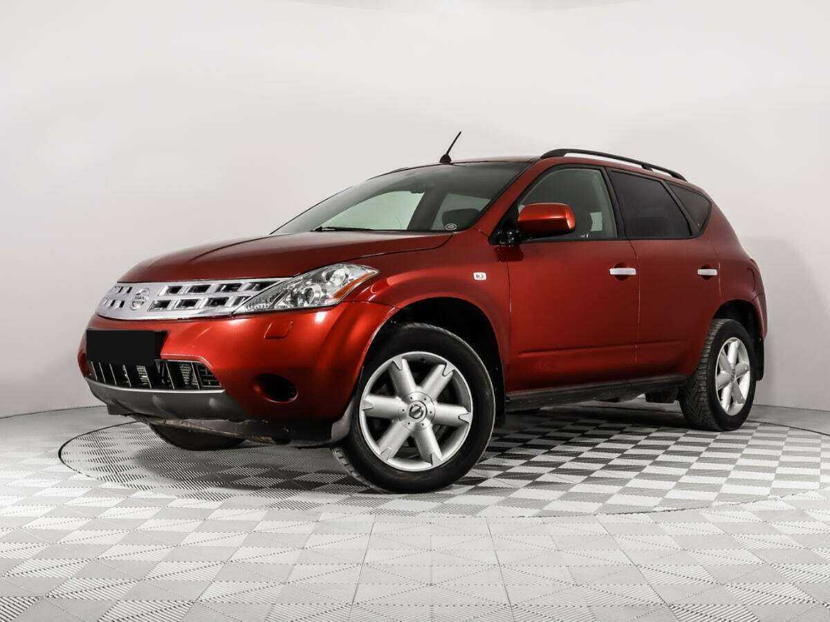 Купить Nissan Murano, 2007, 235 256 км, фото №1