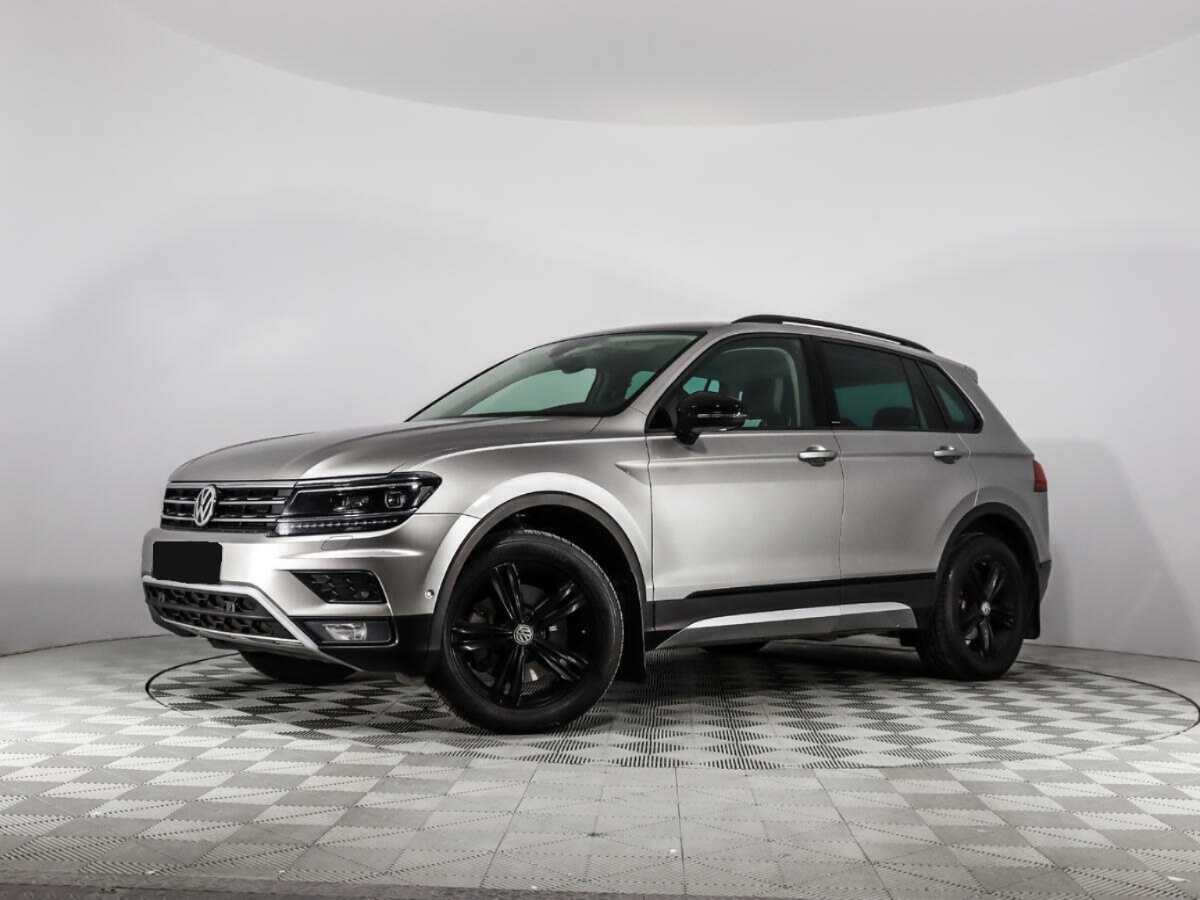 Купить Volkswagen Tiguan, 2019, 118 592 км, фото №1