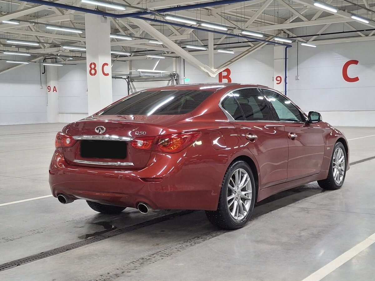 Купить Infiniti Q50 I, 2015, 190 374 км, фото №5