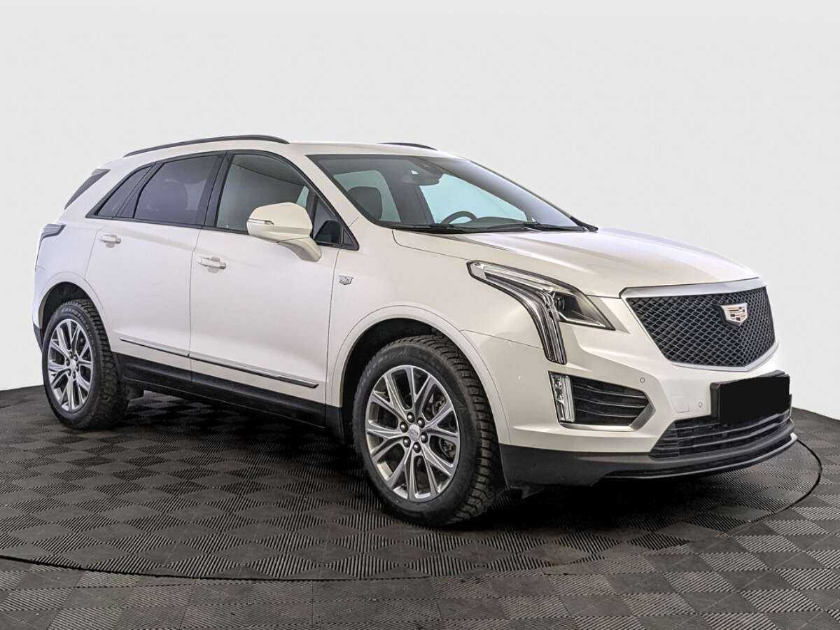 Купить Cadillac XT5, 2021, 64 400 км, фото №3