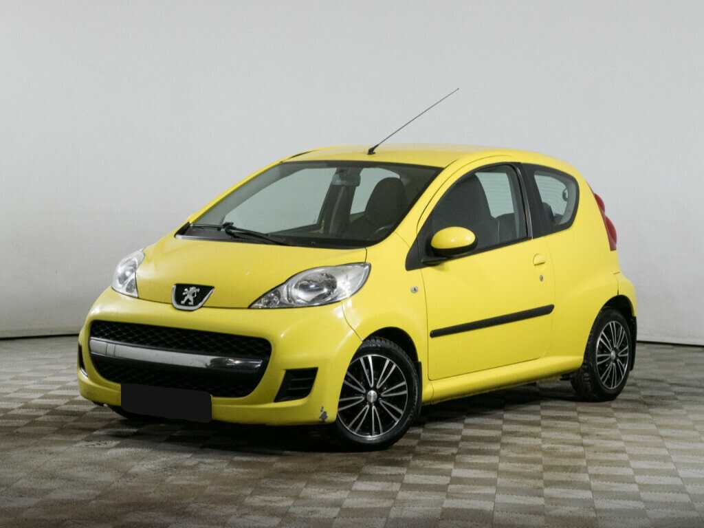 Купить Peugeot 107, 2009, 89 657 км, фото №1
