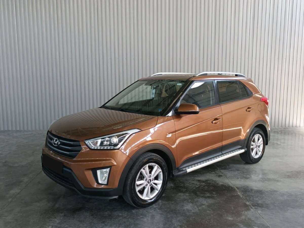 Купить Hyundai Creta, 2017, 105 738 км, фото №1