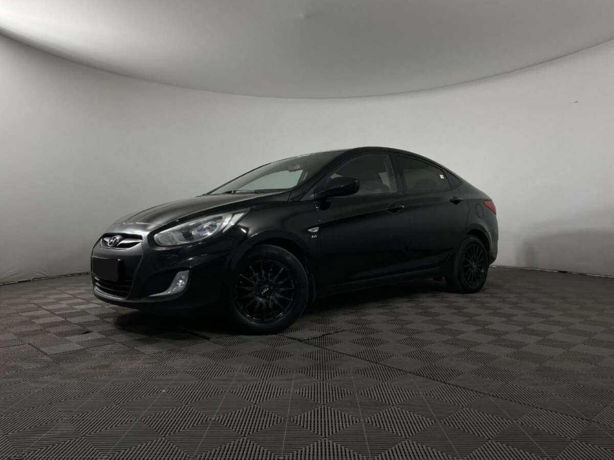 Купить Hyundai Solaris, 2011, 223 502 км, фото №1