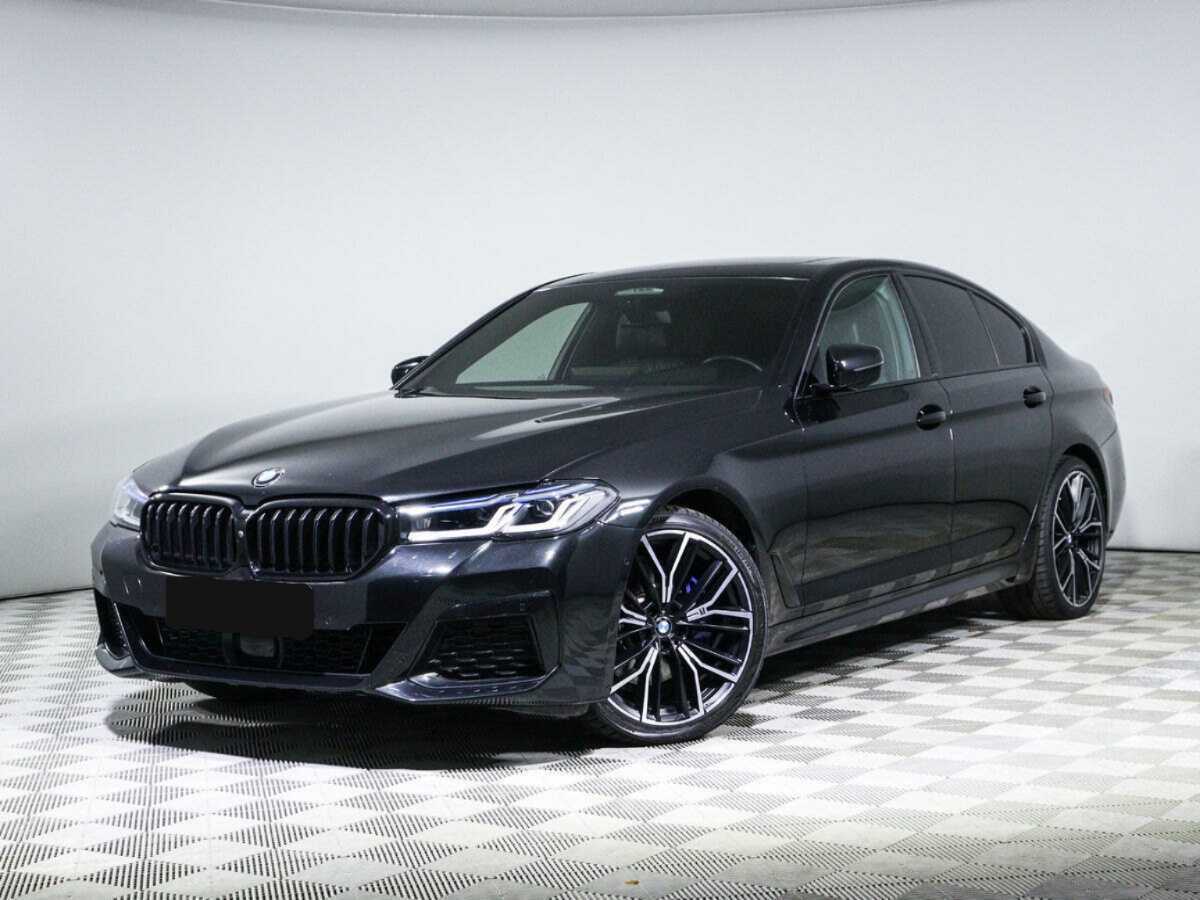 Купить BMW 5 серии 530d xDrive, 2021, 65 871 км, фото №1