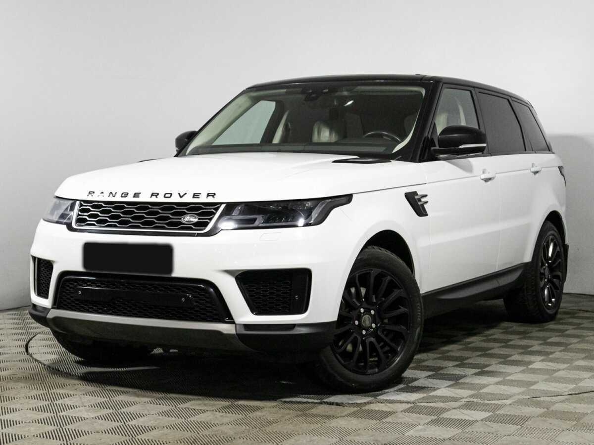 Купить Land Rover Range Rover Sport, 2018, 104 191 км, фото №1