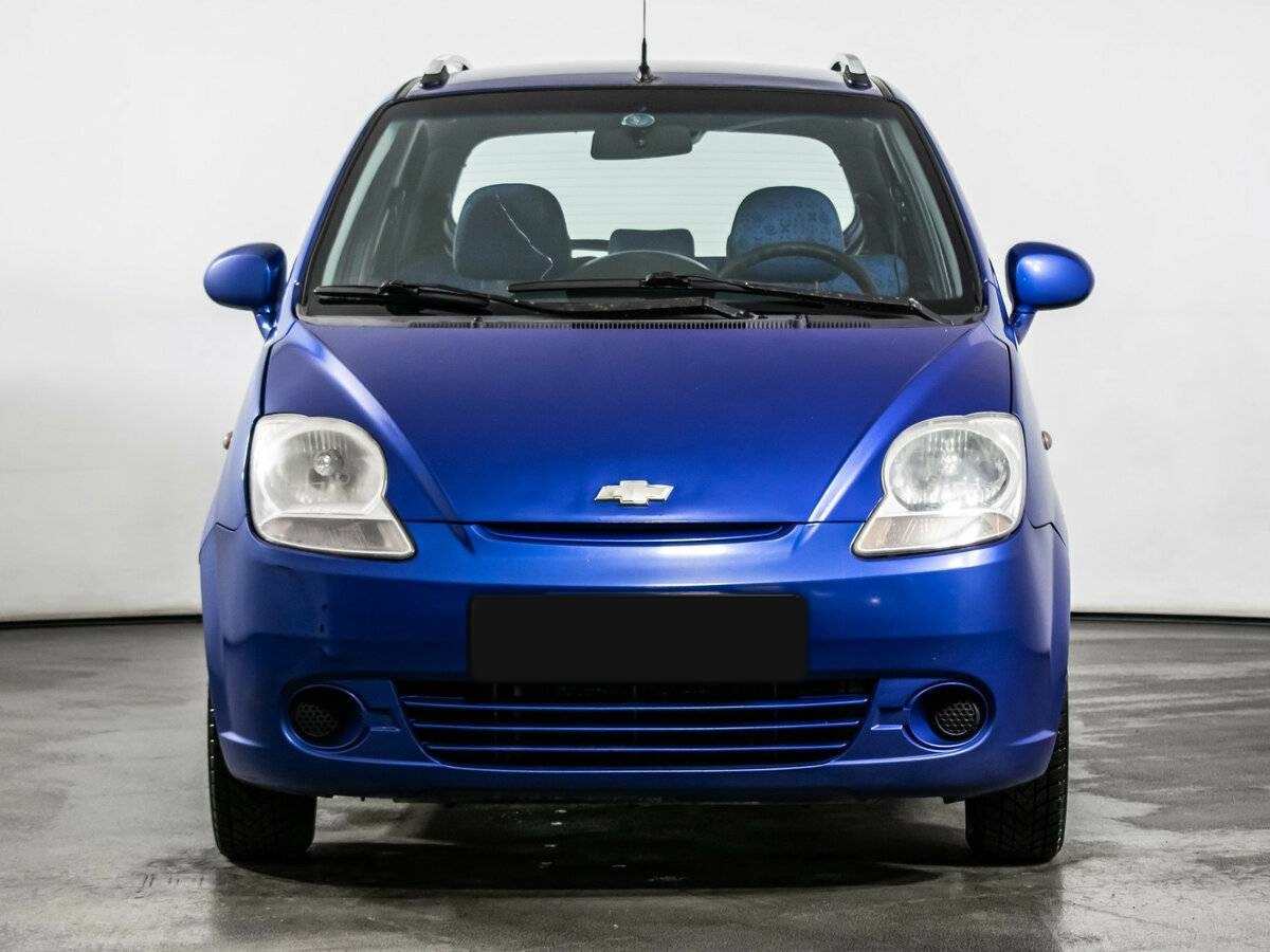 Купить Chevrolet Spark II, 2007, 56 193 км, фото №2
