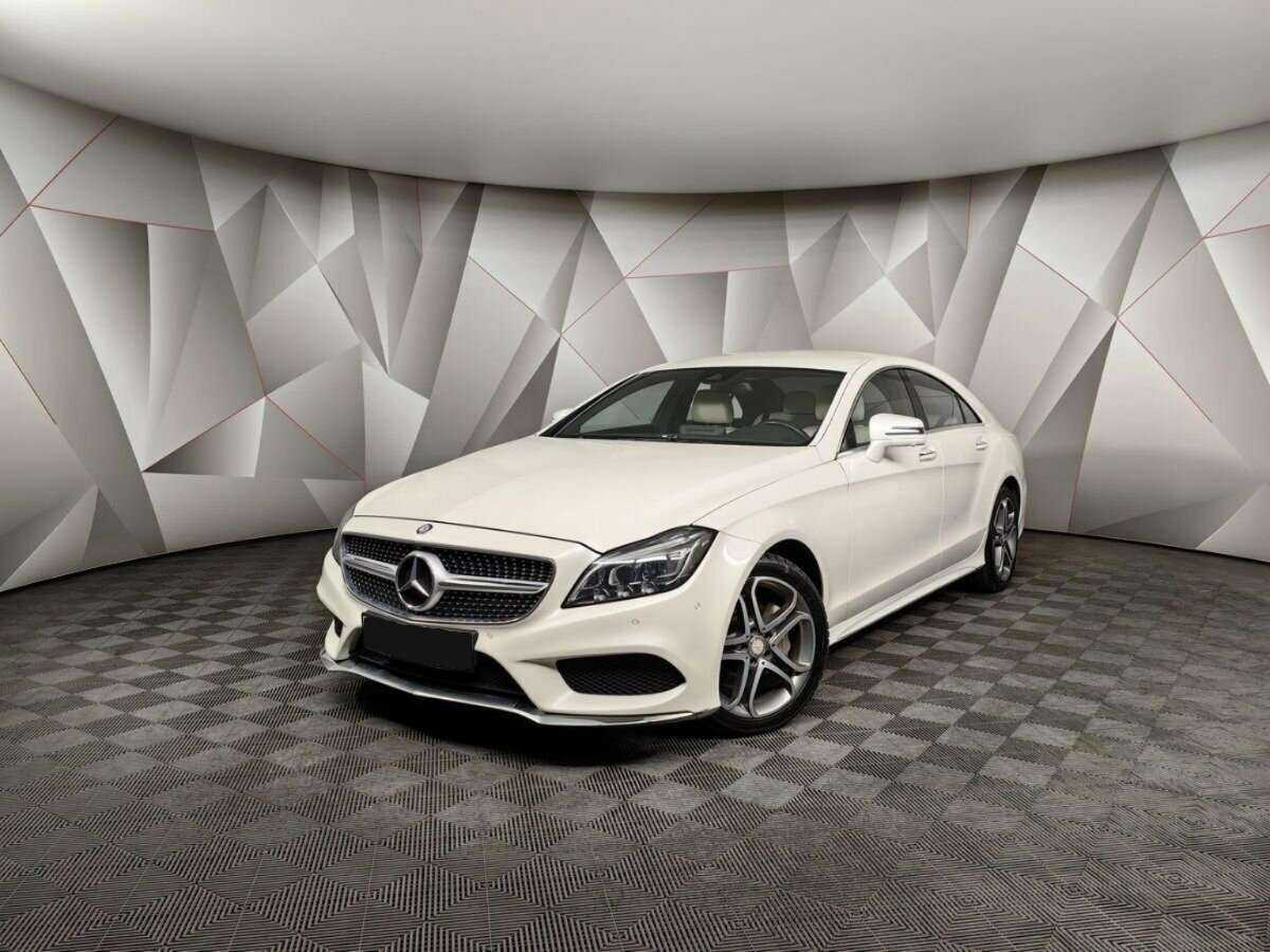 Купить Mercedes-Benz CLS 350 BlueTEC, 2016, 142 399 км, фото №1