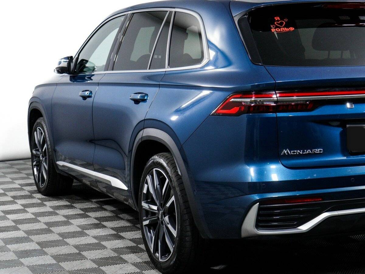 Купить Geely Monjaro, 2024, 8 701 км, фото №19