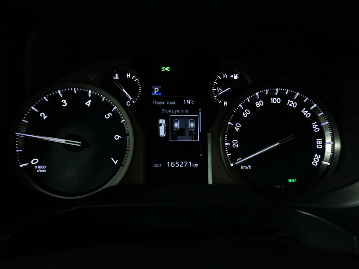 Купить Toyota Land Cruiser Prado 150 Series Рестайлинг 2, 2019, 165 271 км, фото №10