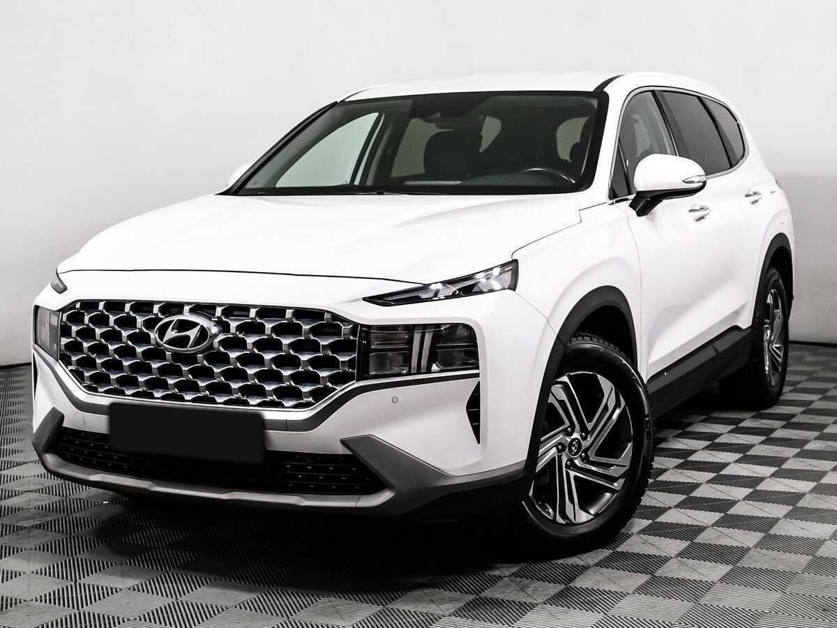 Купить Hyundai Santa Fe, 2020, 82 544 км, фото №1