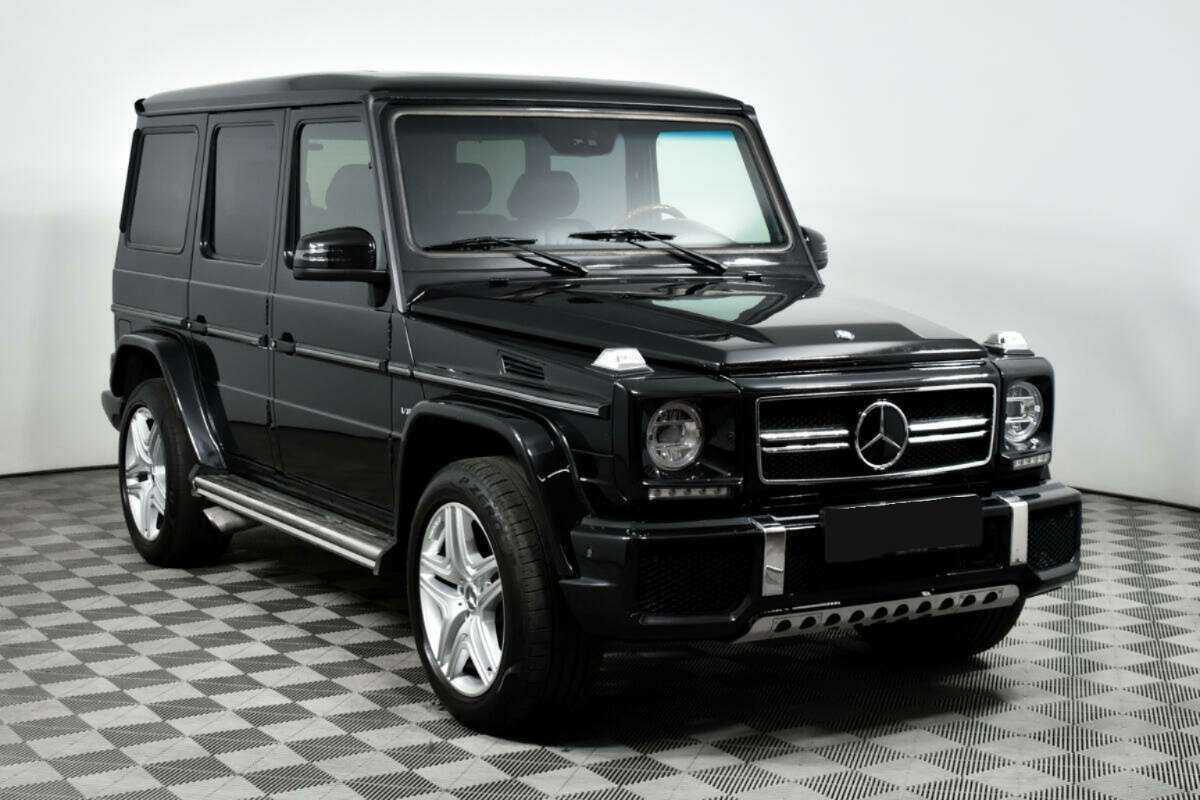 Купить Mercedes-Benz G-Класс 500, 2002, 302 400 км, фото №3