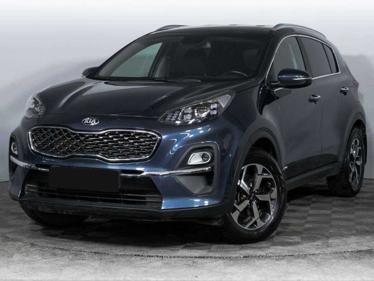 Купить Kia Sportage, 2020, 47 001 км, фото №1