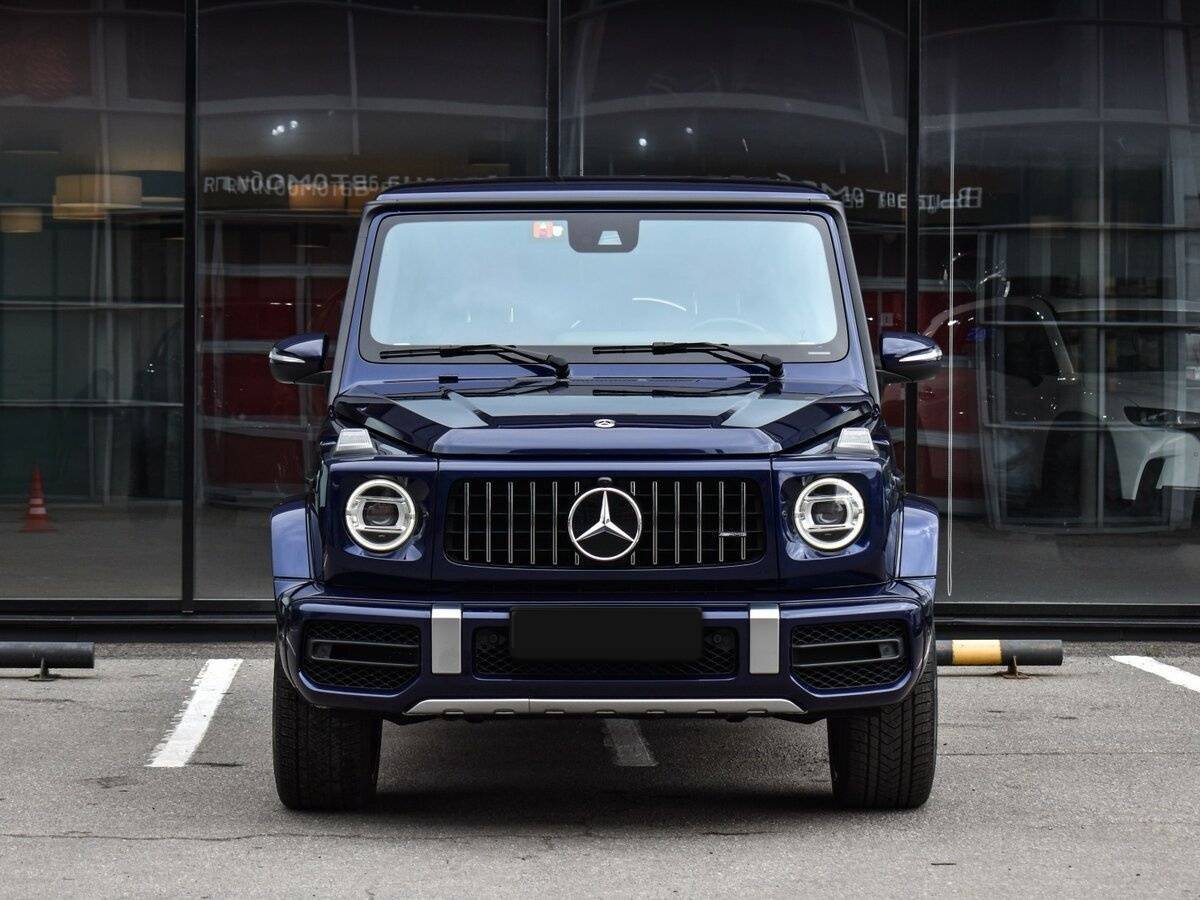 Купить Mercedes-Benz G-Класс AMG 63 AMG, 2018, 35 300 км, фото №2