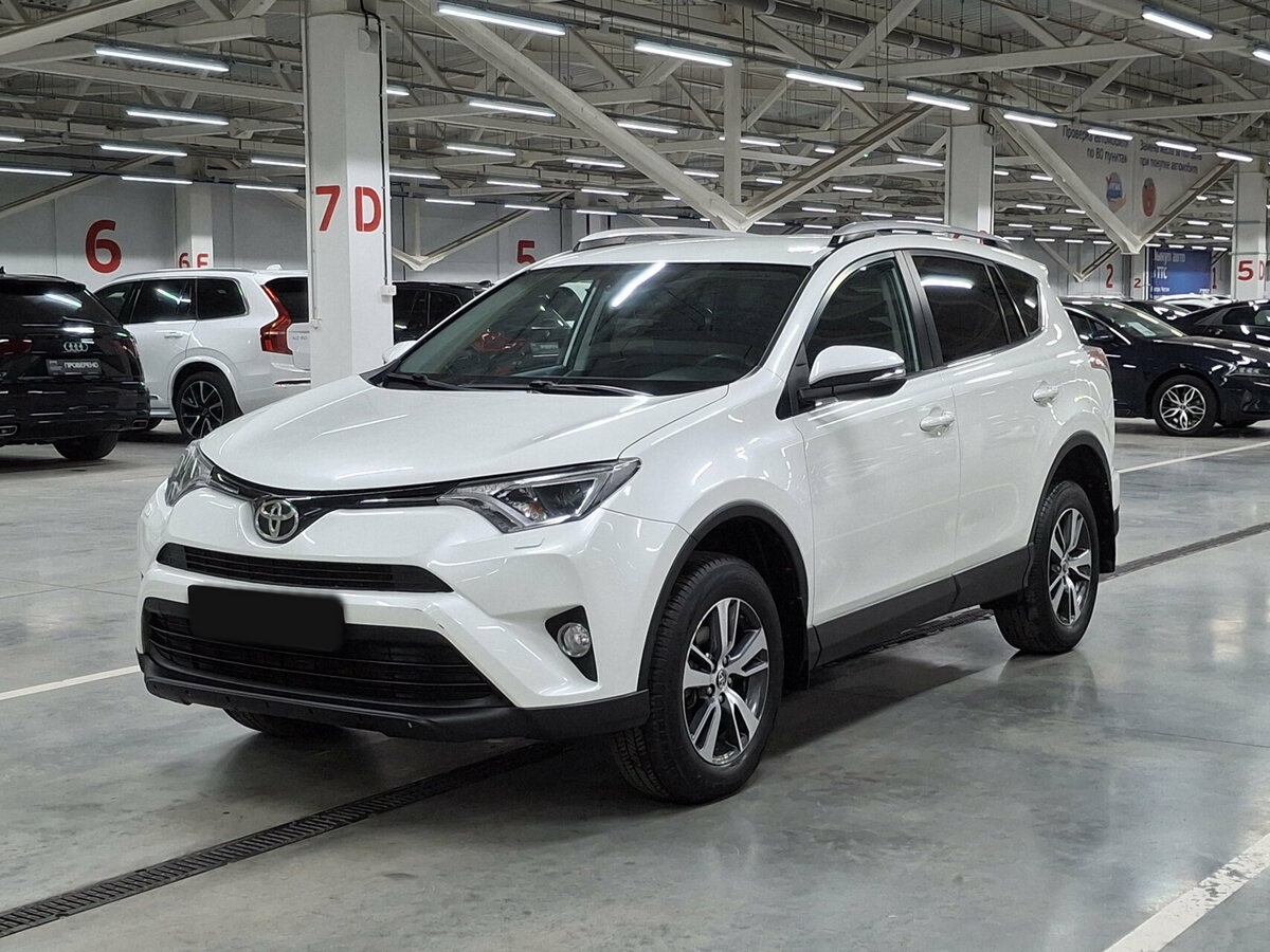 Купить Toyota RAV4 IV (XA40) Рестайлинг, 2016, 145 854 км, фото №1