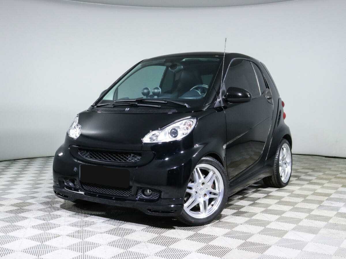 Купить Smart Fortwo Brabus, 2008, 96 815 км, фото №1