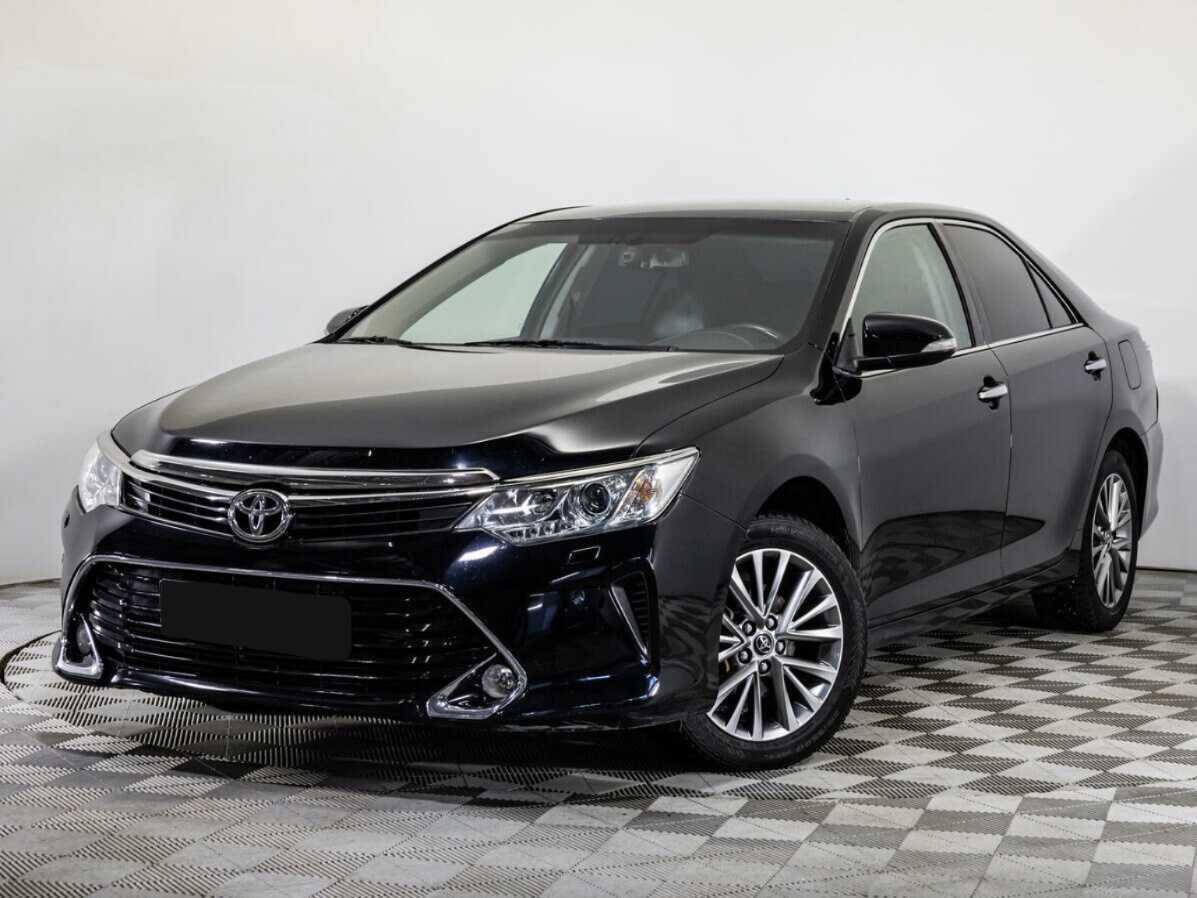 Купить Toyota Camry, 2016, 126 400 км, фото №1