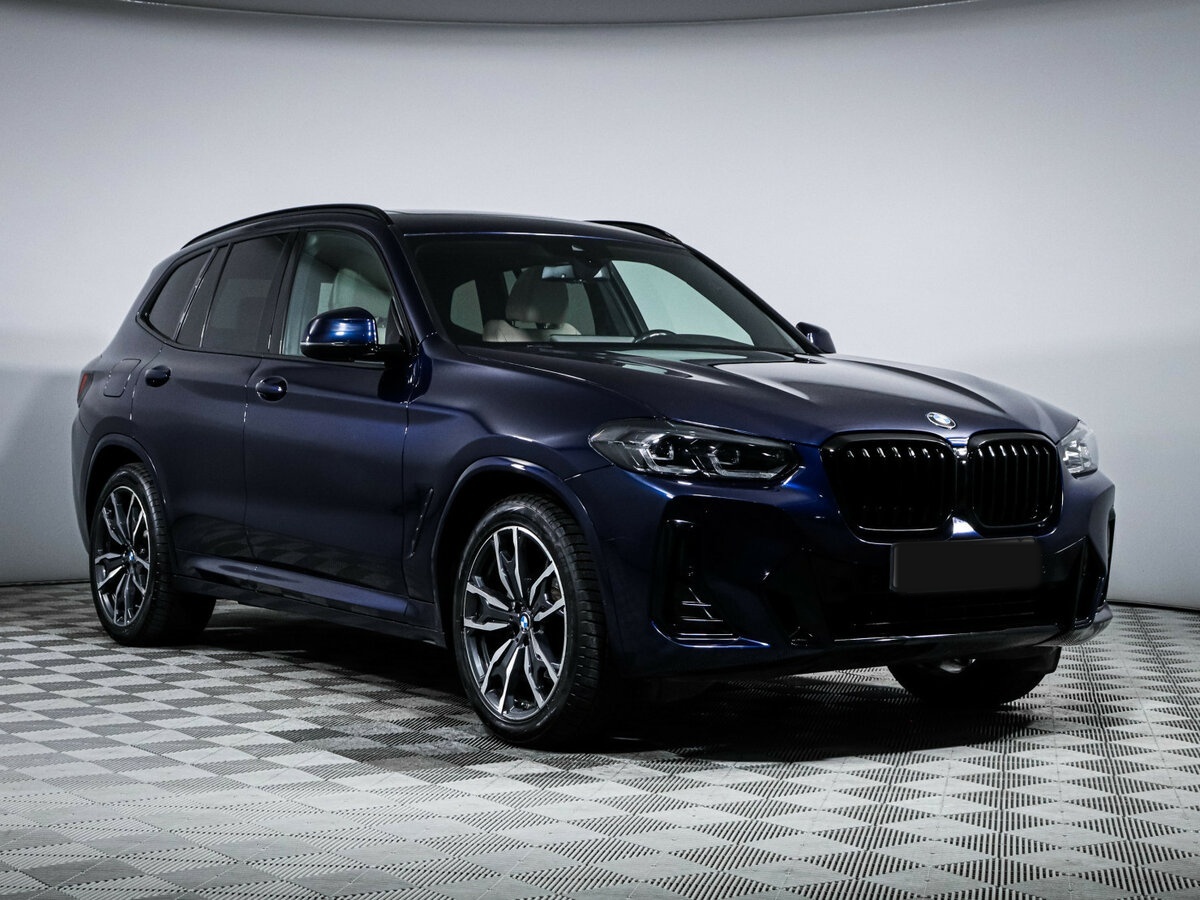Купить BMW X3 30i xDrive III (G01) Рестайлинг, 2021, 53 946 км, фото №3