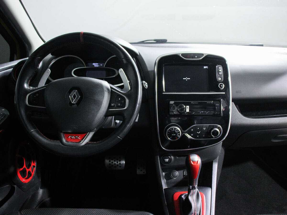 Купить Renault Clio RS, 2015, 106 228 км, фото №12