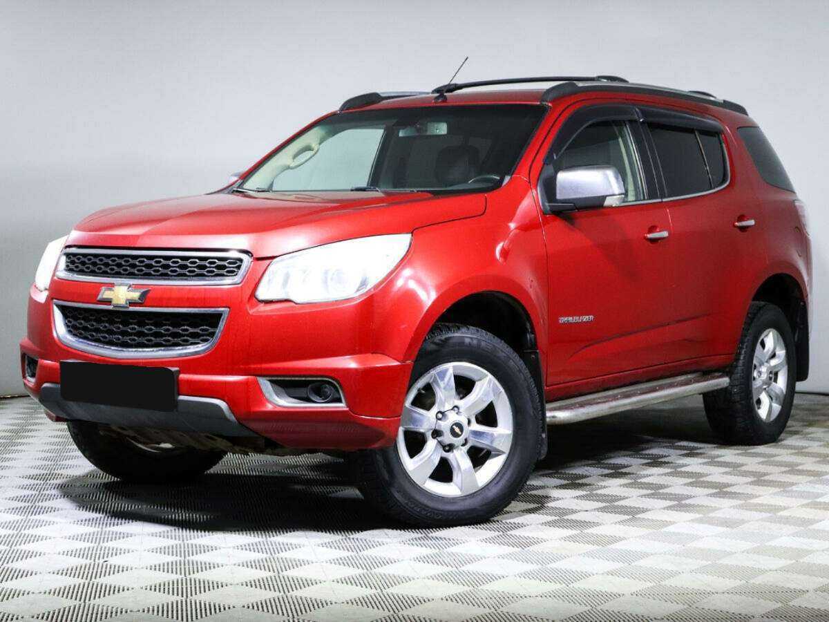 Купить Chevrolet TrailBlazer, 2013, 240 255 км, фото №1