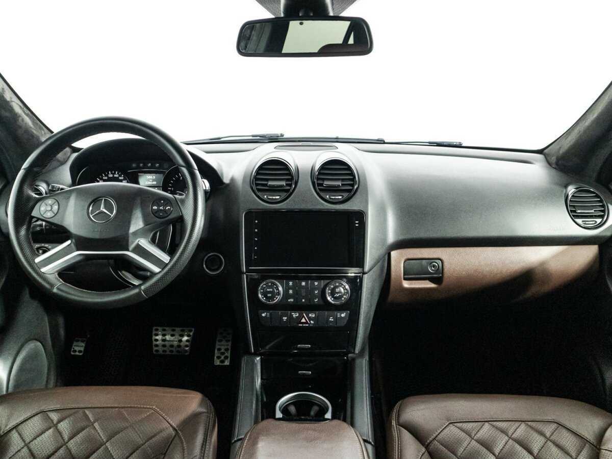 Купить Mercedes-Benz M-Класс 350, 2010, 226 547 км, фото №13
