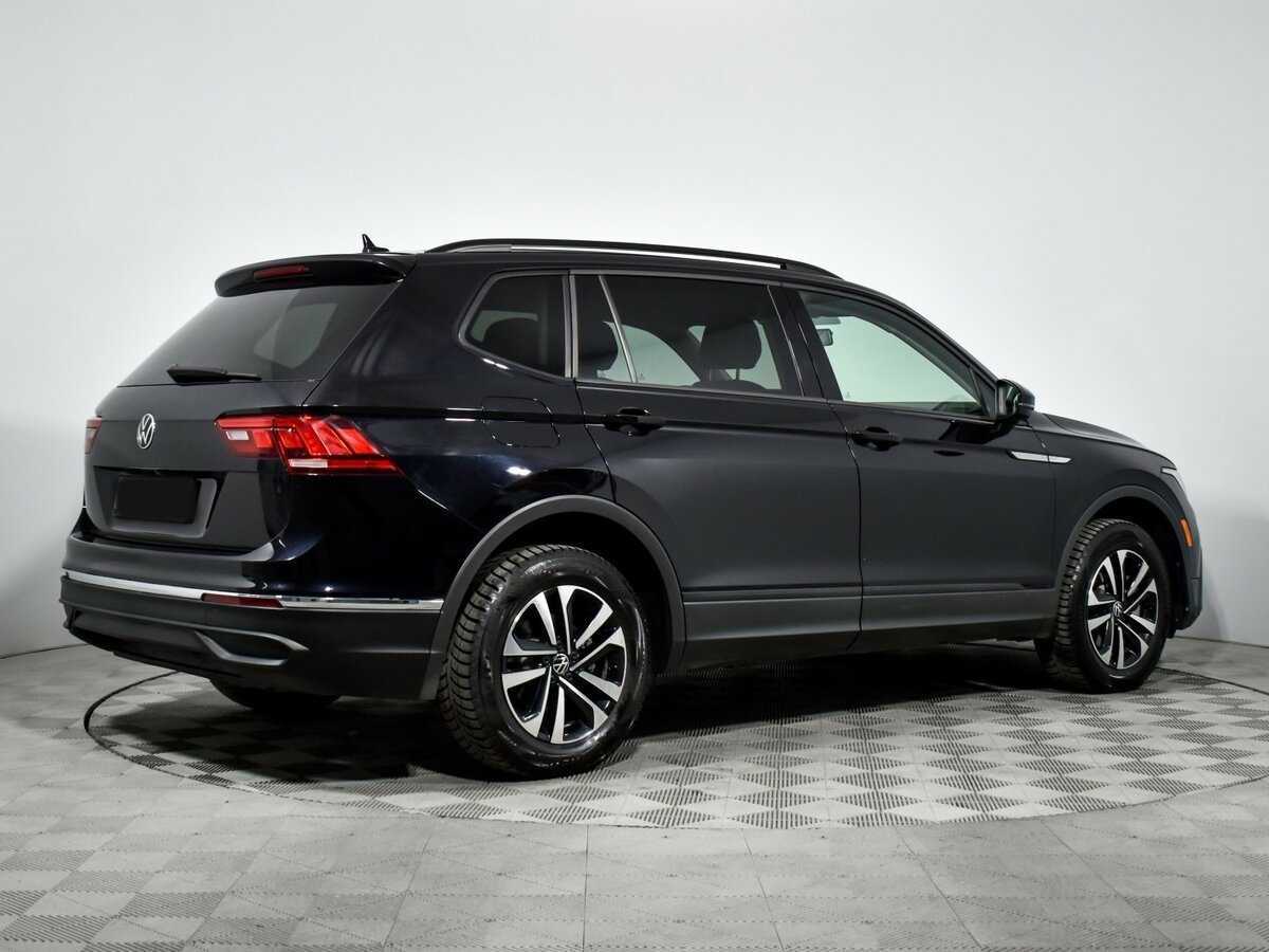 Купить Volkswagen Tiguan Allspace, 2022, 57 508 км, фото №4