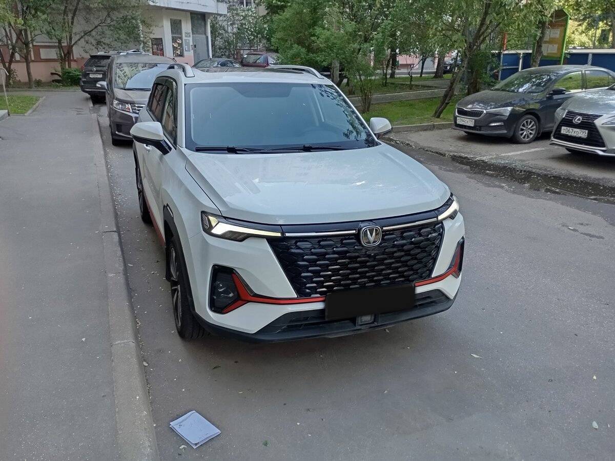 Купить Changan CS35 Plus, 2023, 28 138 км, фото №1