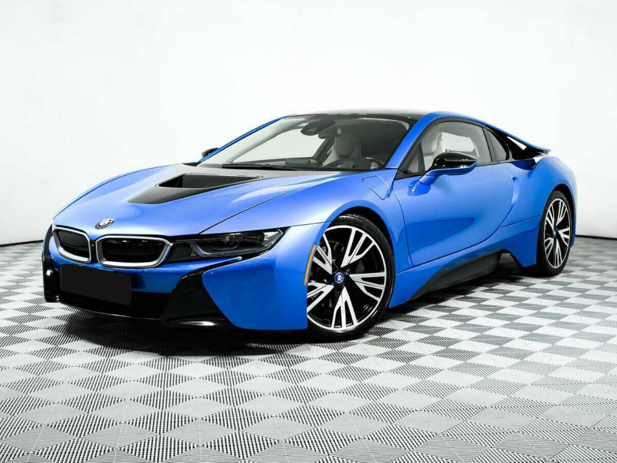Купить BMW i8, 2016, 81 038 км, фото №1