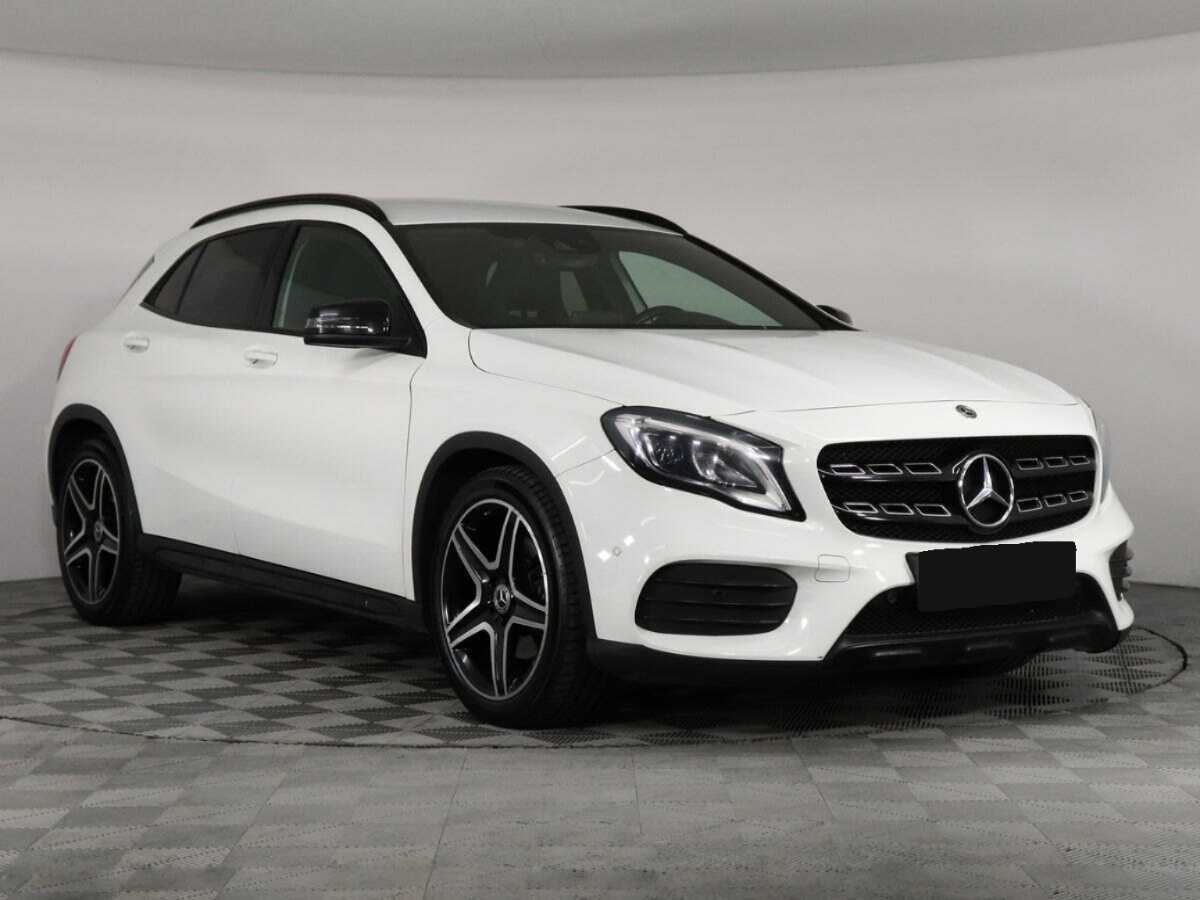 Купить Mercedes-Benz GLA 250, 2017, 104 905 км, фото №3