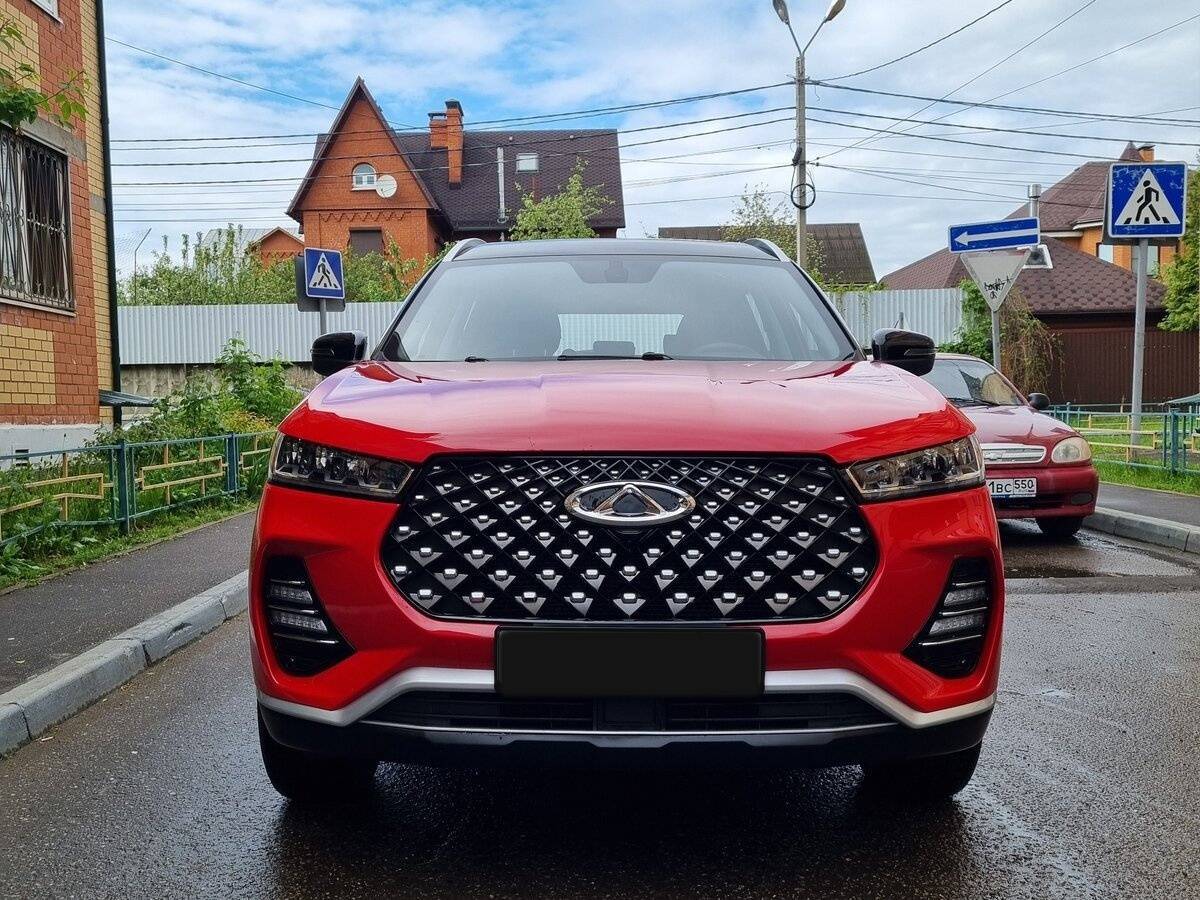 Купить Chery Tiggo 7 Pro, 2022, 9 300 км, фото №1