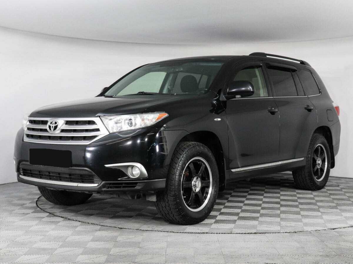 Купить Toyota Highlander, 2012, 229 000 км, фото №1