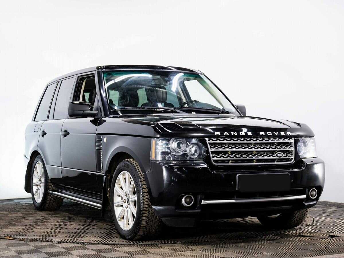 Купить Land Rover Range Rover Supercharged, 2012, 240 574 км, фото №3