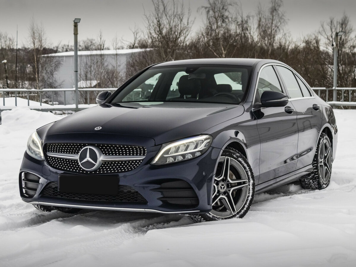 Купить Mercedes-Benz C-Класс 200 IV (W205) Рестайлинг, 2018, 157 500 км, фото №1