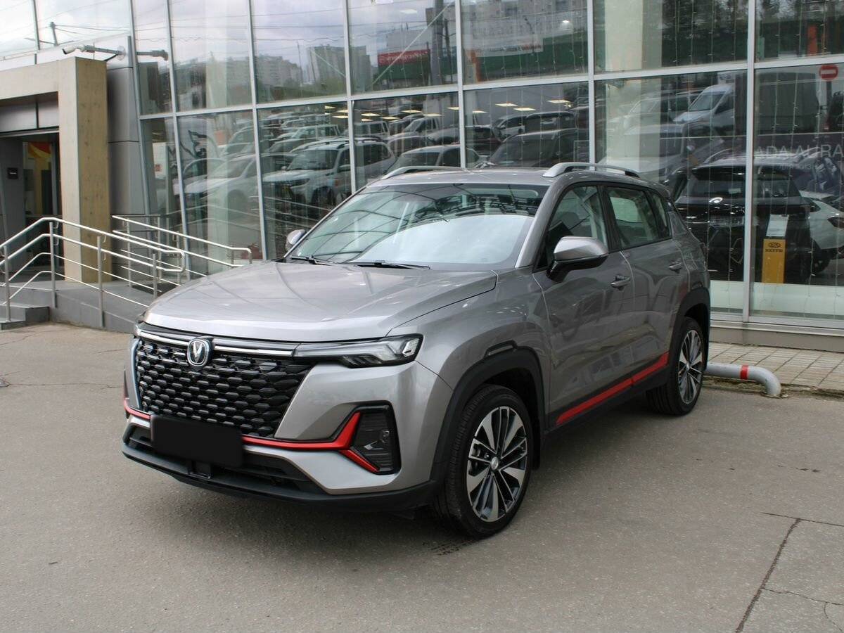 Купить Changan CS35 Plus, 2024, 5 502 км, фото №1