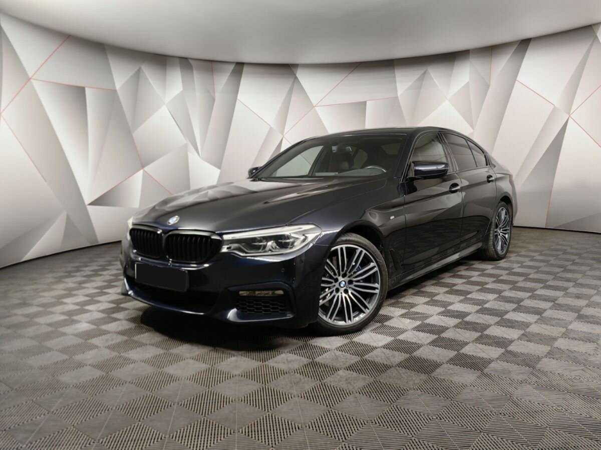 Купить BMW 5 серии 530d xDrive, 2018, 93 359 км, фото №1