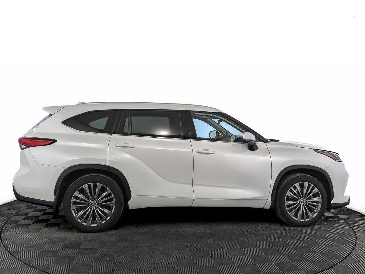 Купить Toyota Highlander, 2020, 78 135 км, фото №4