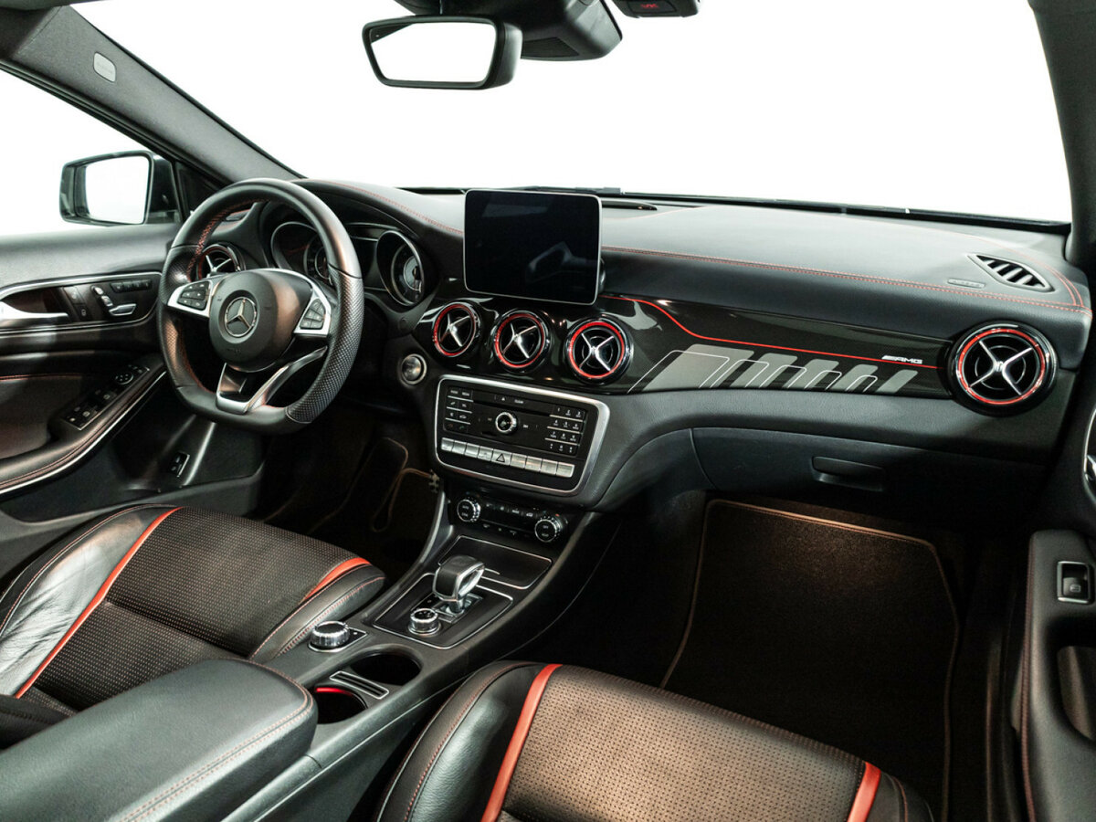 Купить Mercedes-Benz GLA AMG 45 AMG I (X156) Рестайлинг, 2019, 38 000 км, фото №9
