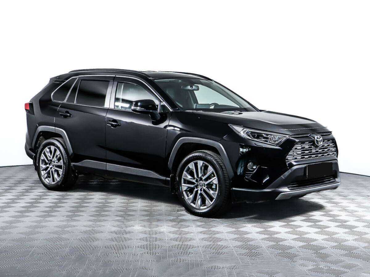 Купить Toyota RAV4, 2021, 26 565 км, фото №3