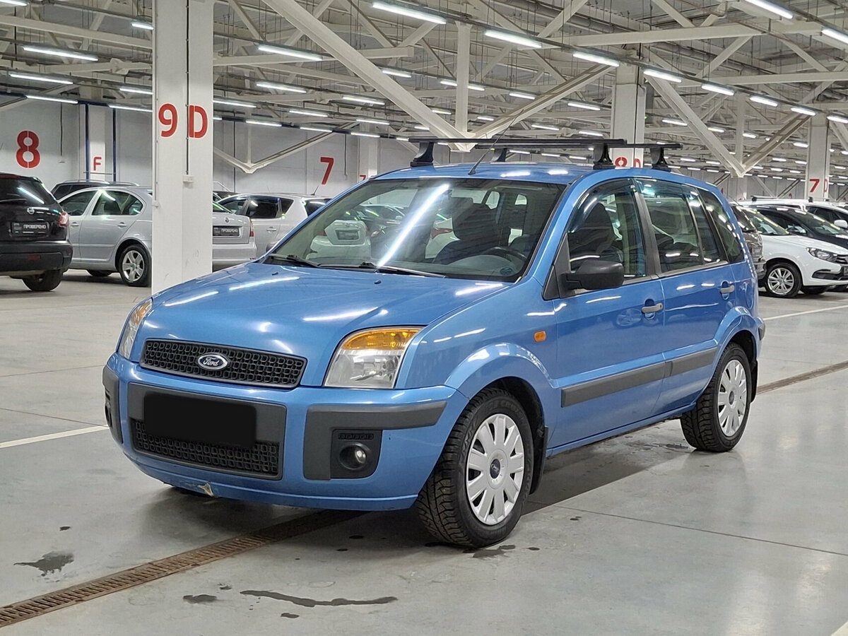 Купить Ford Fusion I Рестайлинг, 2008, 225 240 км, фото №1