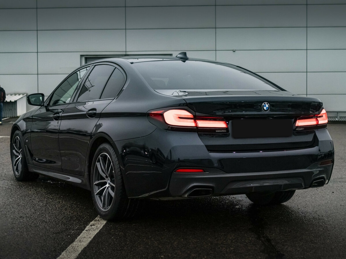 Купить BMW 5 серии 530d xDrive VII (G30/G31/G38) Рестайлинг, 2021, 52 603 км, фото №7